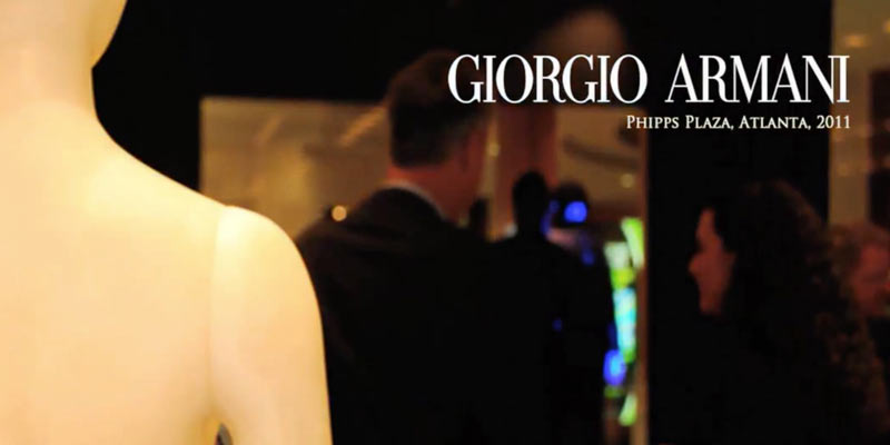 Giorgio Armani Fashion Show
